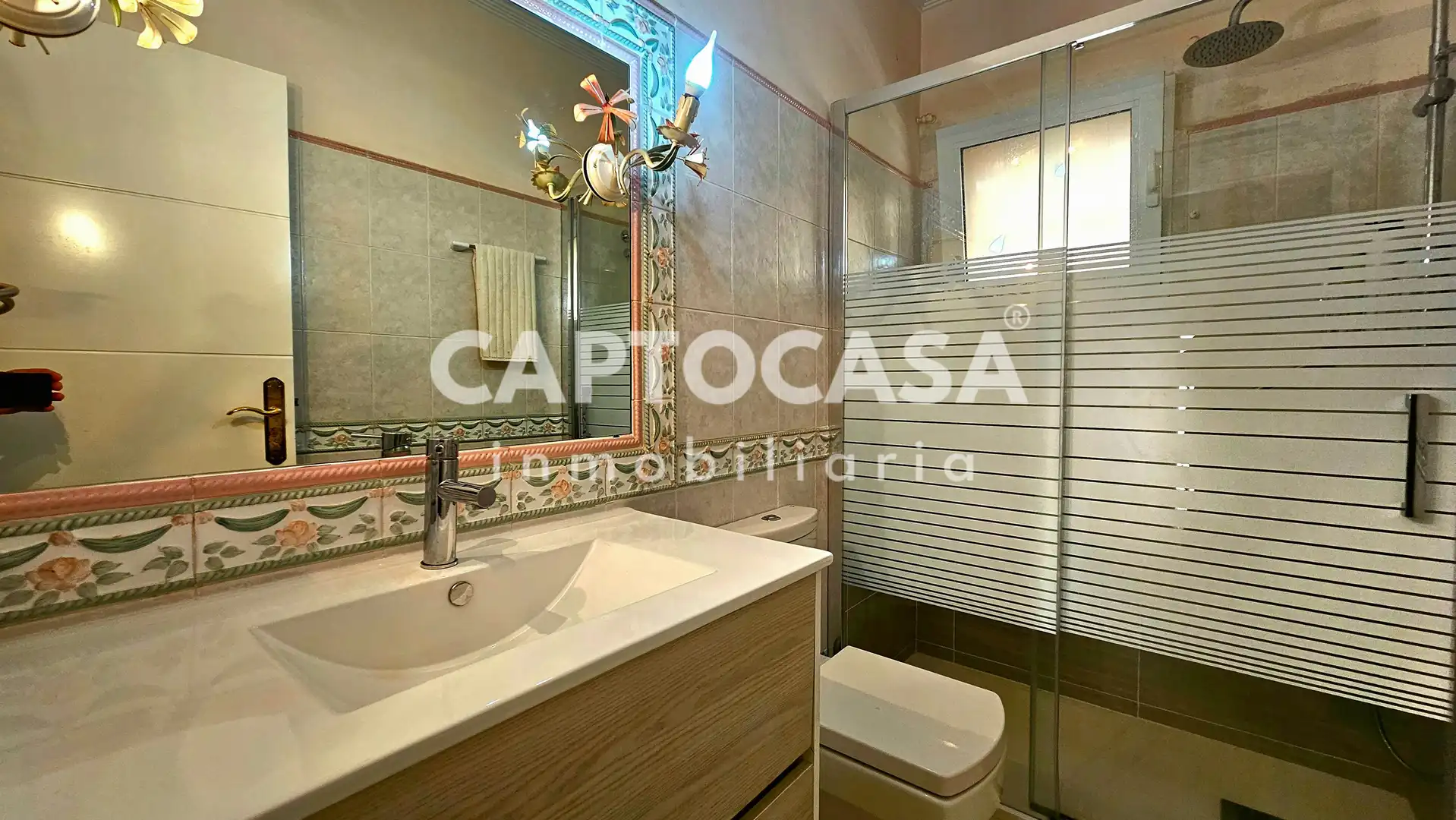 Baño de Casa o chalet en venta en Cartagena con Aire acondicionado, Calefacción y Jardín privado