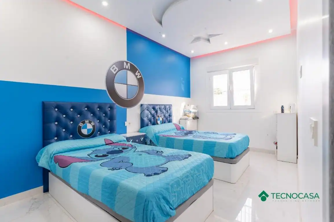 Habitación de Casa adosada en venta en Vícar con Aire acondicionado, Trastero y Piscina