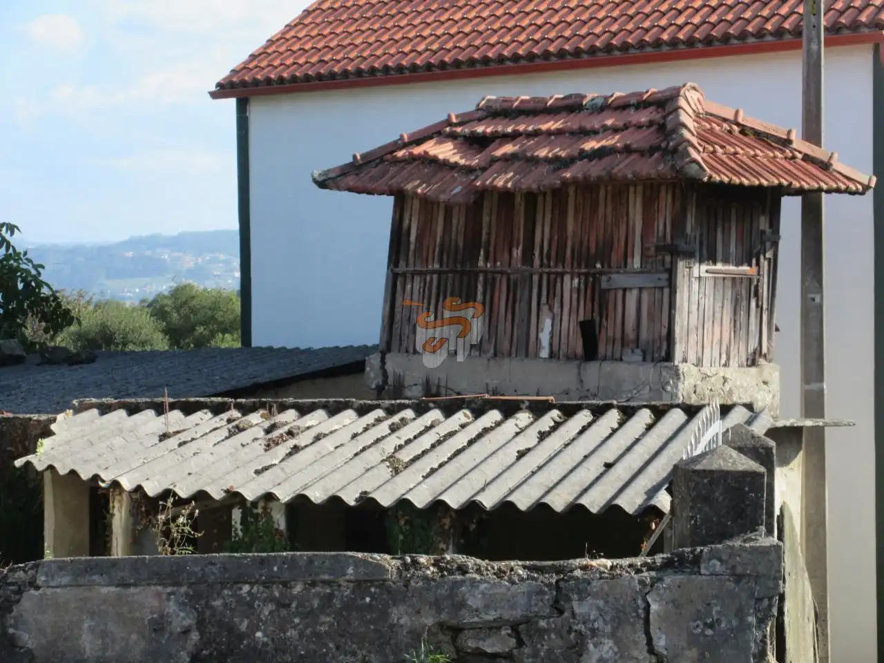 Casa rústica amb jardí en venda a A Malata - Catabois - Ciudad Jardín, imagen 8