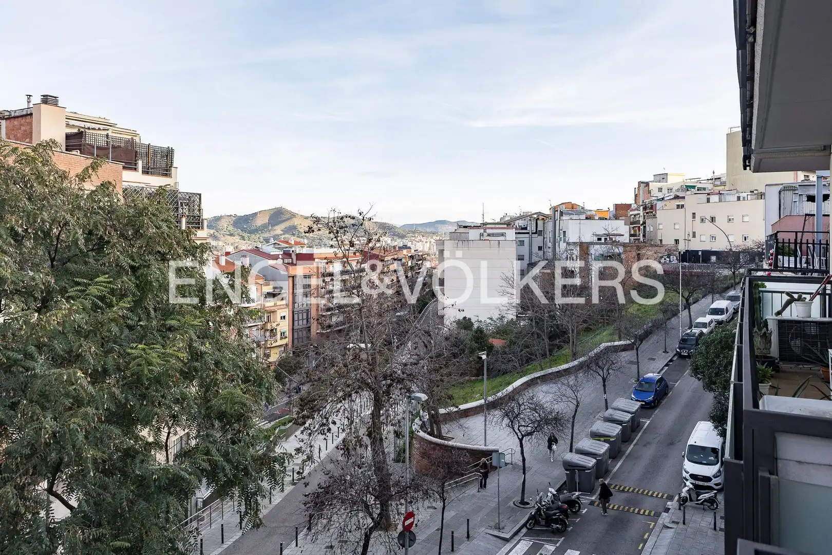 Exterior view of Flat for sale in Barcelona  with Air Conditioner, Heating and Parquet flooring