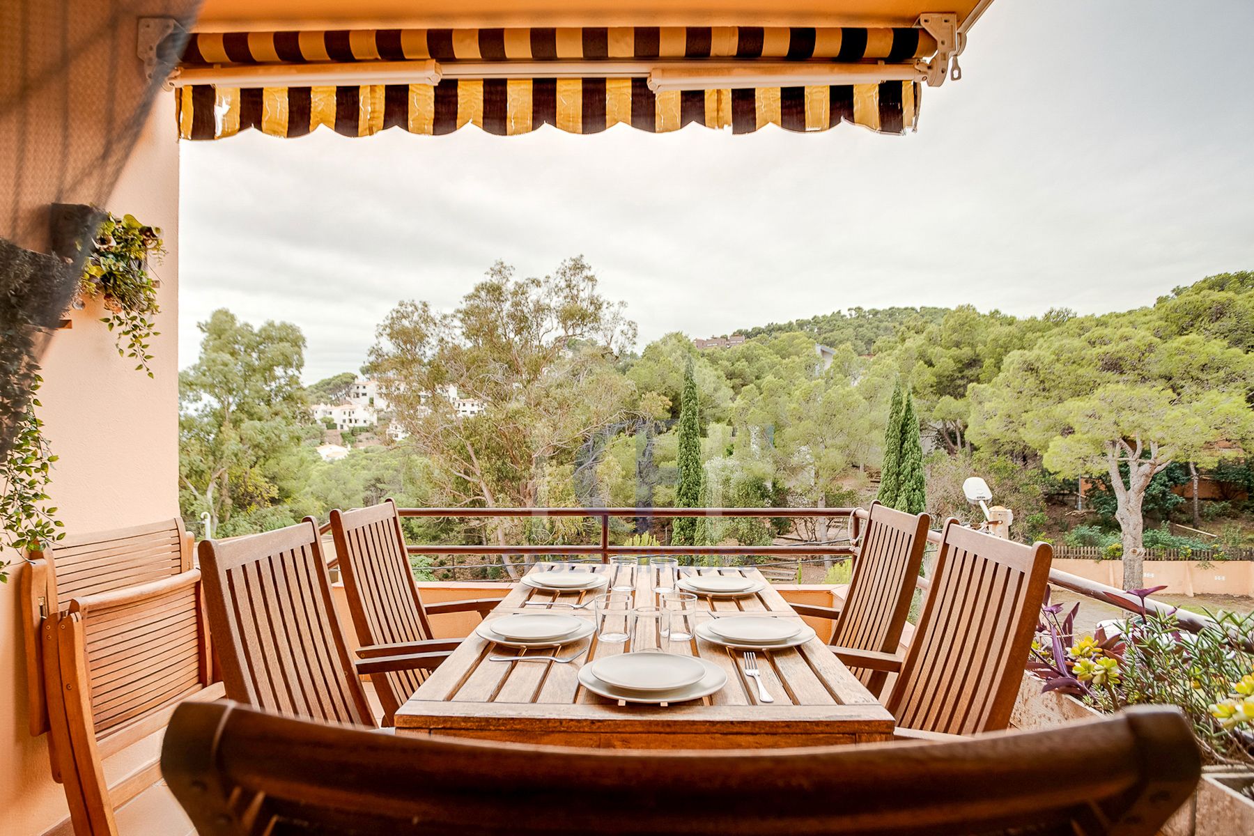 Terrace of Flat for sale in Palafrugell  with Heating, Terrace and Storage room