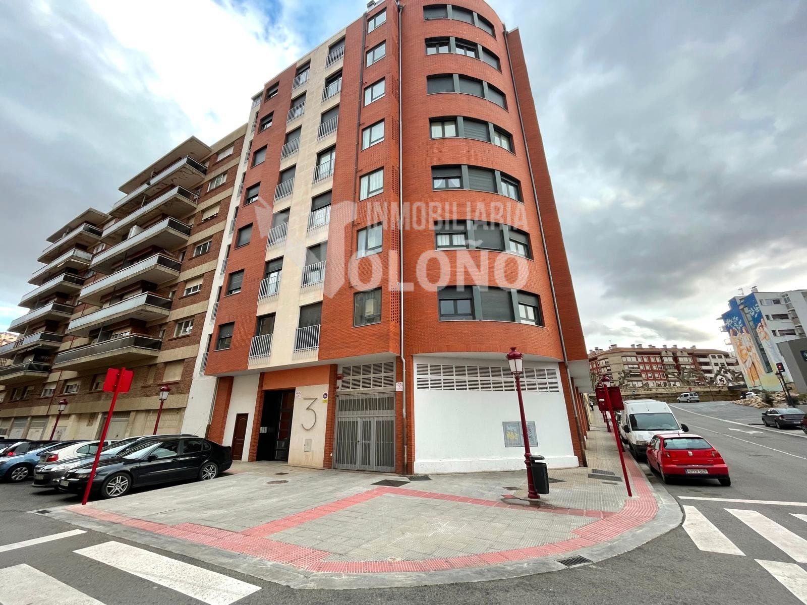 Vista exterior de Apartament en venda en Haro amb Calefacció, Parquet i Traster