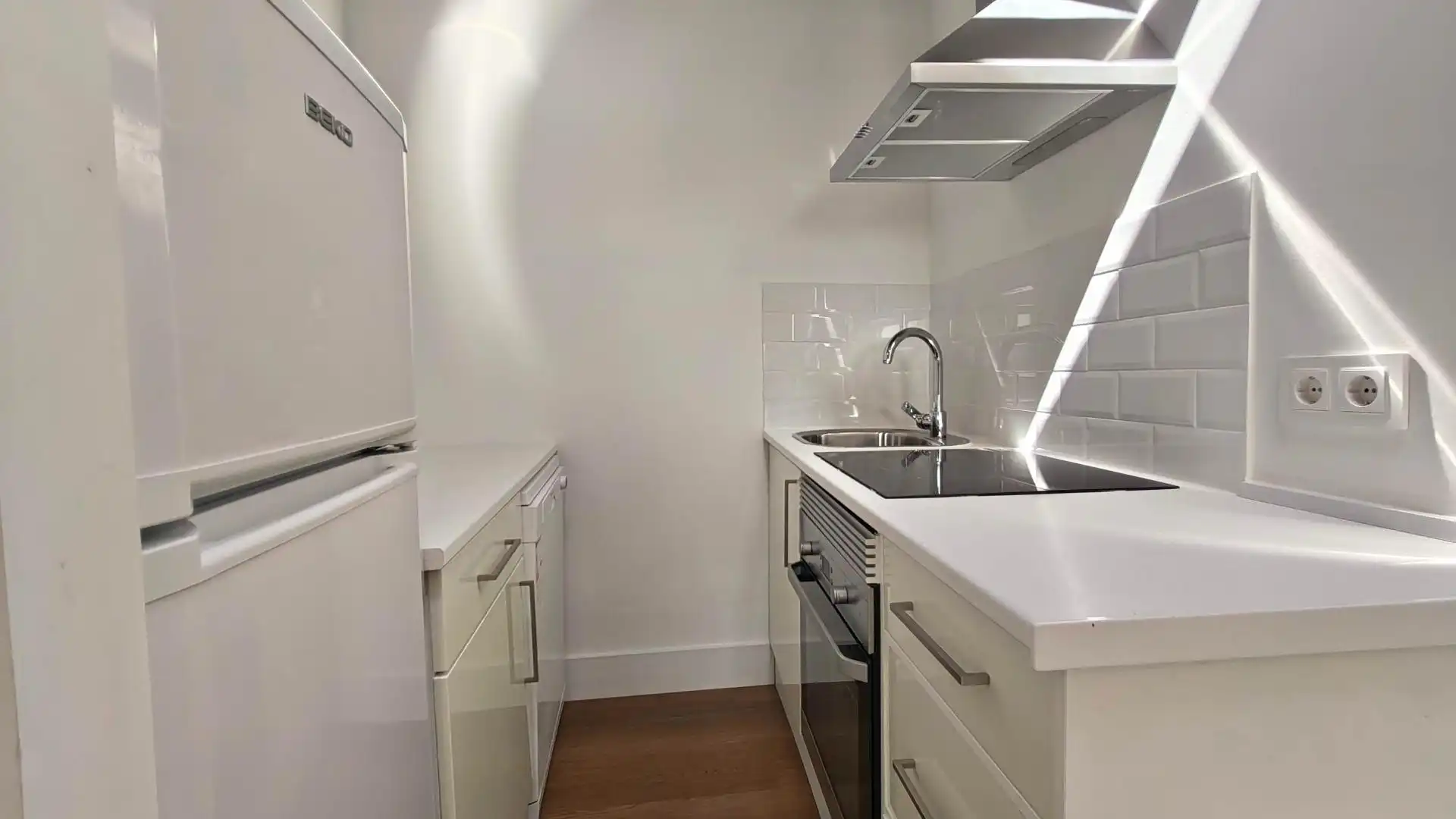 Kitchen of Study for rent in Madrid  with Heating