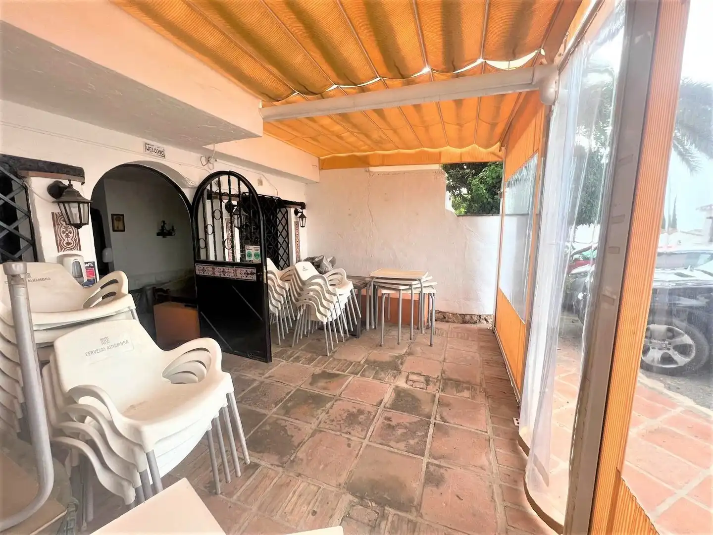 Terrassa de Local en venda en Mijas