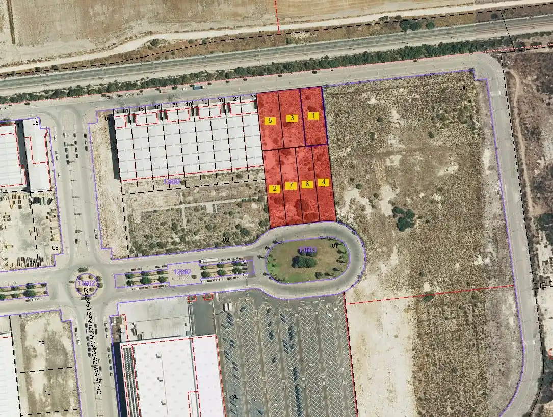 Rural land for sale in El Juncal - Vallealto, imagen 4