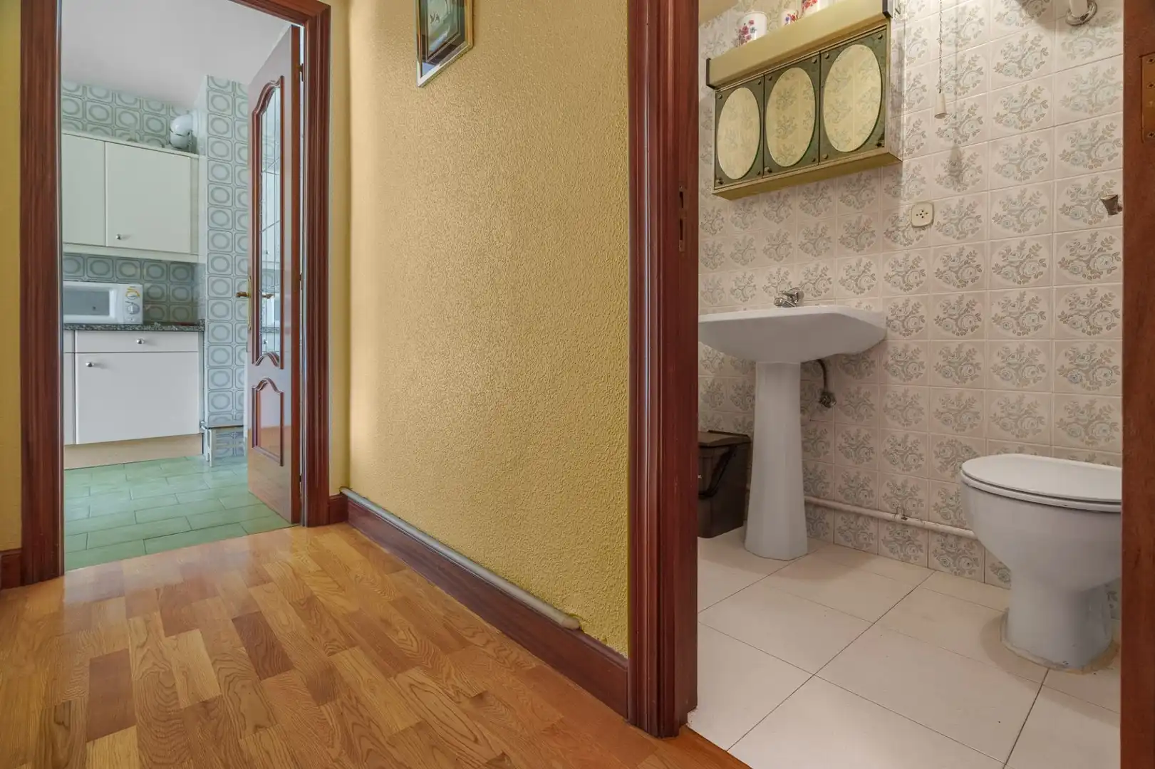 Wohnung zum Verkauf in Ibarra mit Heizung, Abstellraum und Möbliert
