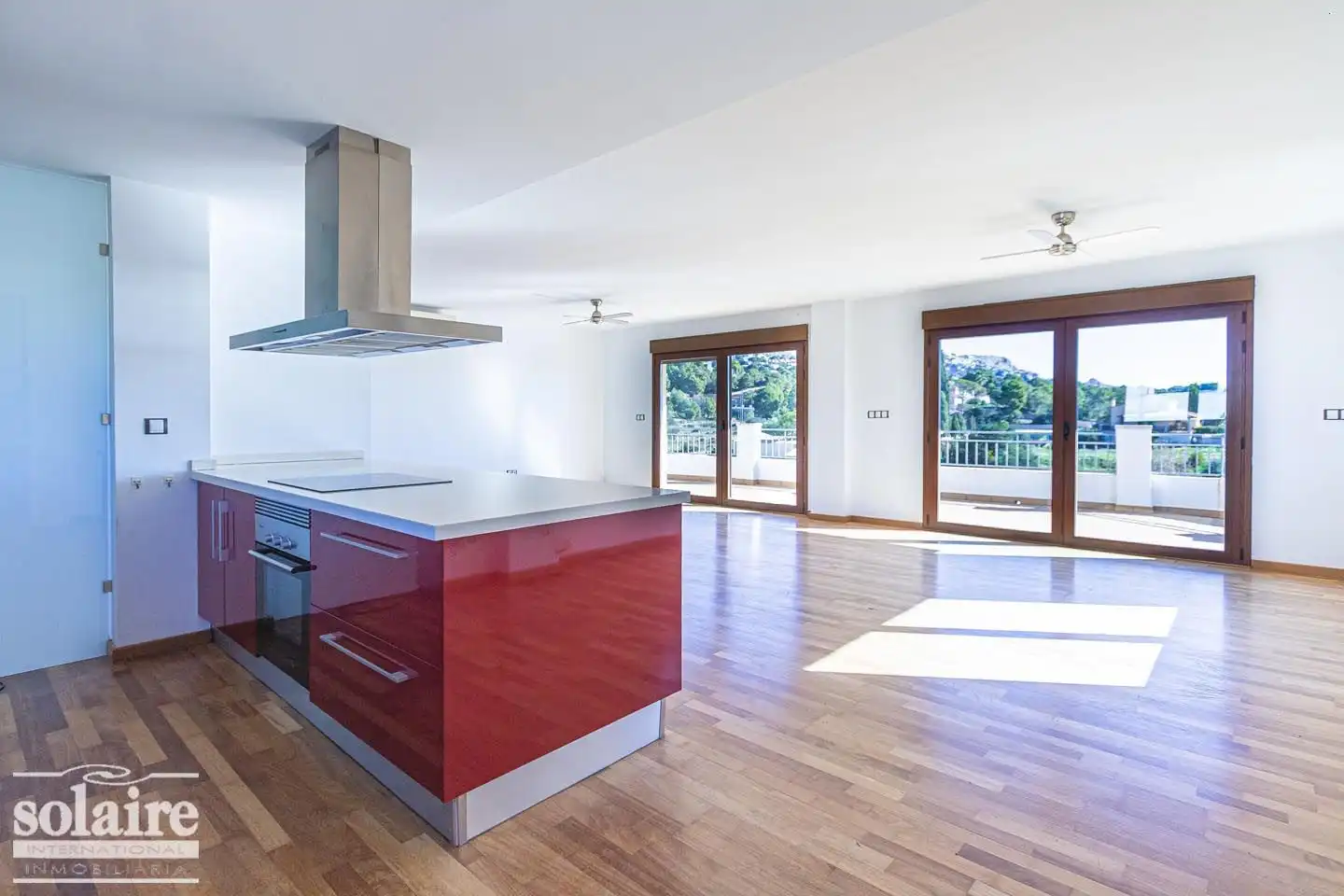 Cocina de Ático en venta en Altea con Aire acondicionado, Terraza y Trastero