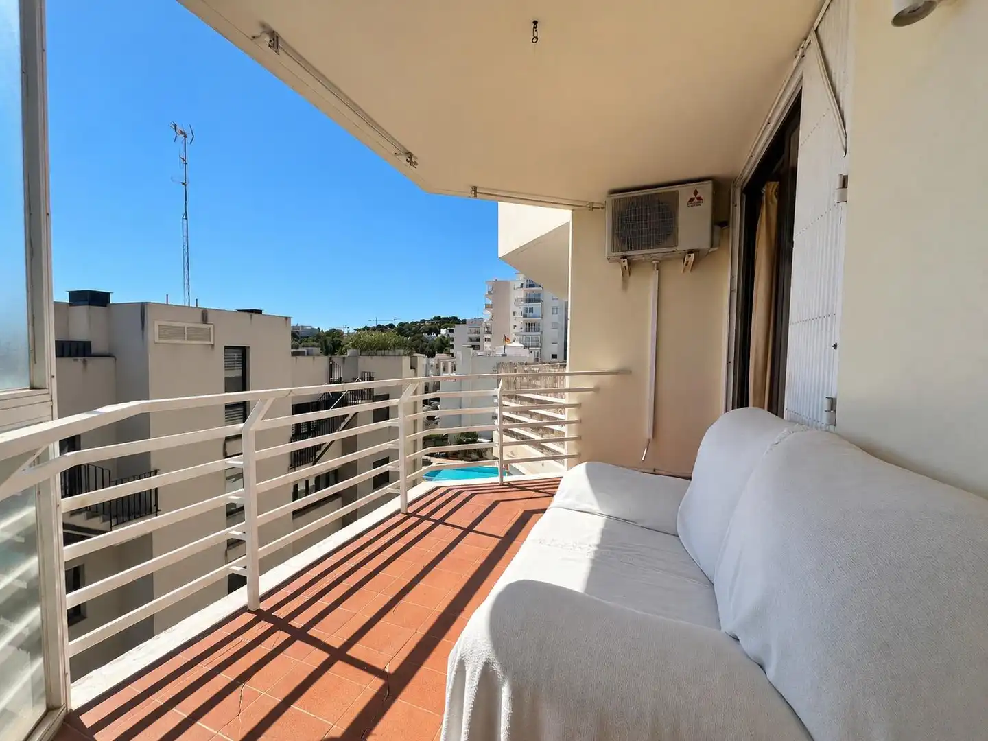 Flat with terrace to rent in Ponent, imagen 11
