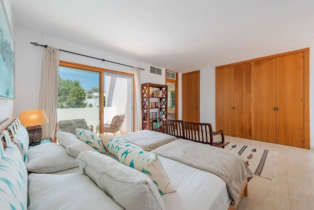 Bedroom of Detached homes for sale in Pollença  with Air Conditioner, Private garden and Terrace