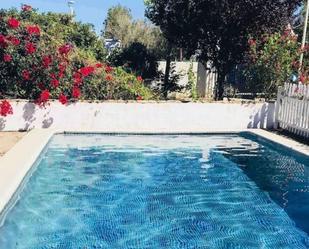 Swimming pool of Country house for sale in Gandia  with Heating, Private garden and Terrace