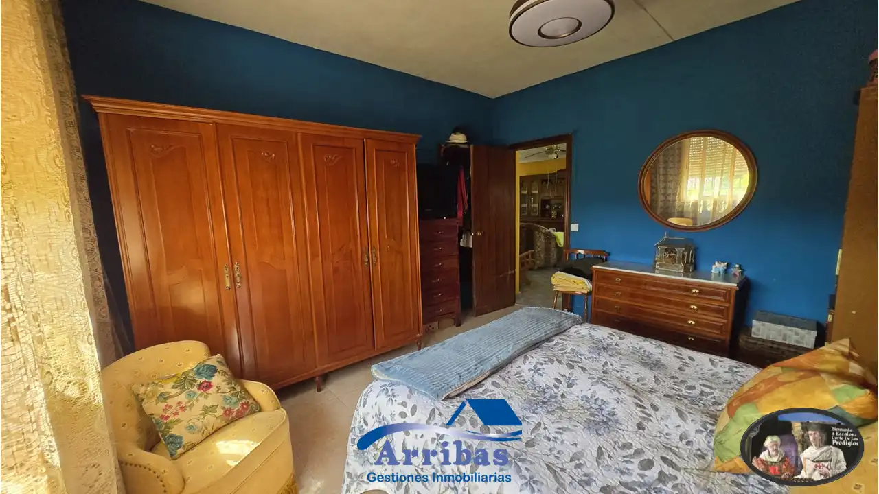 Bedroom of Houses for sale in Escalona  with Heating, Private garden and Terrace