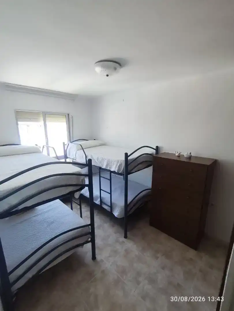 Bedroom of Flat for sale in Chipiona  with Air Conditioner and Balcony