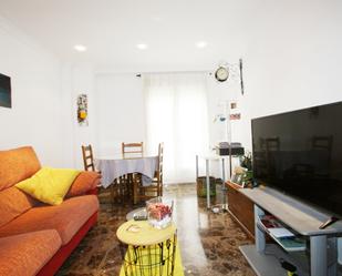 Living room of Duplex for sale in  Albacete Capital  with Storage room, Furnished and Internet