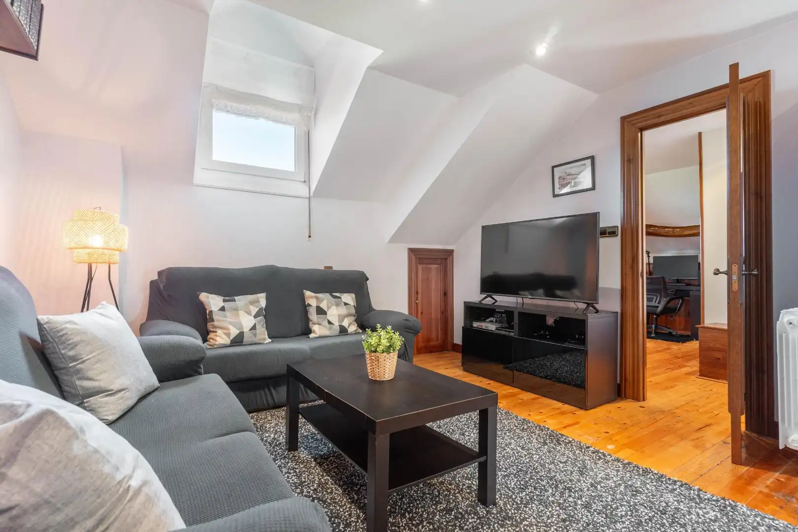 Sala de estar de Casa o chalet en venta en Gozón con Calefacción, Jardín privado y Terraza