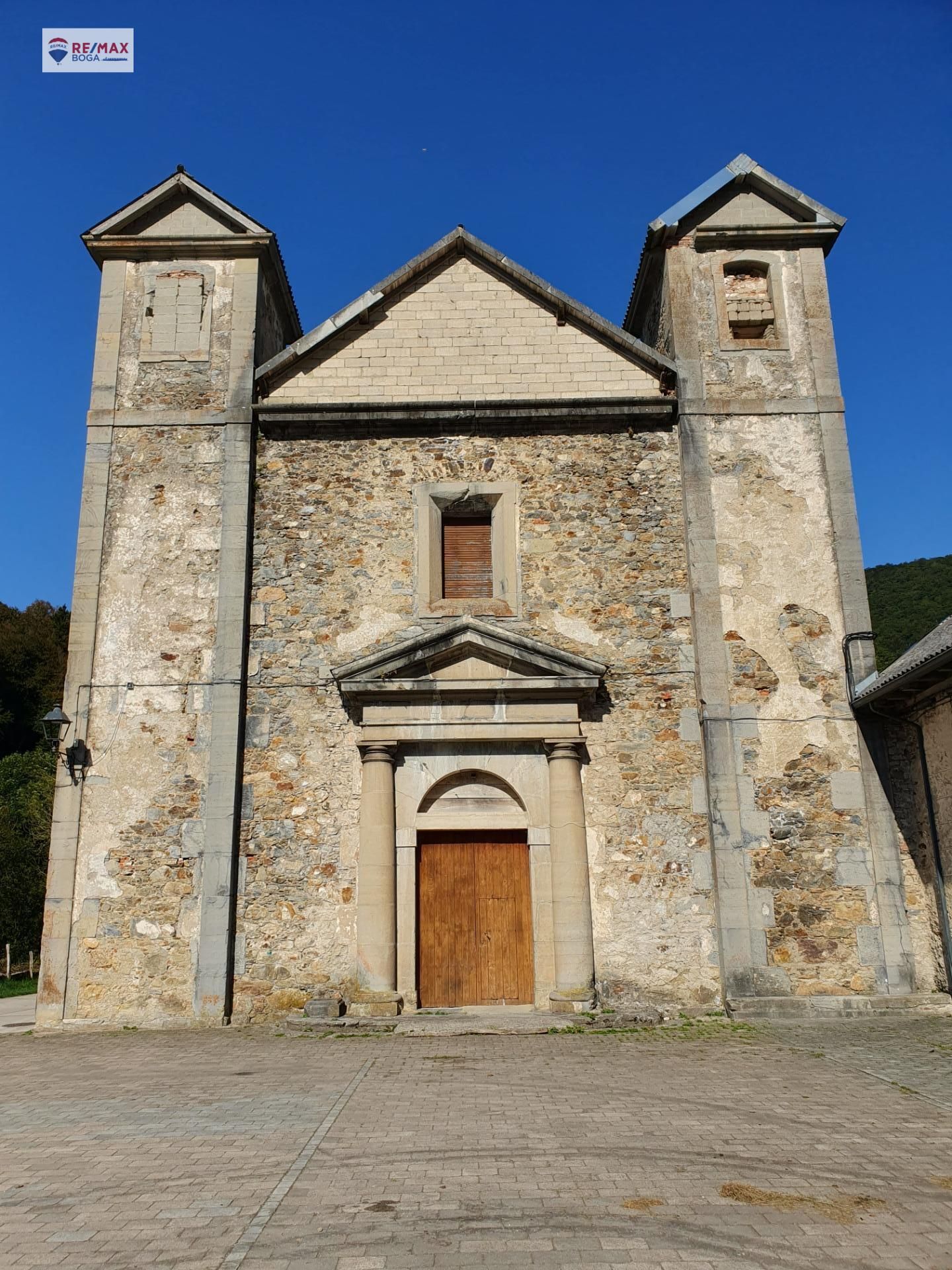 Exterior view of House or chalet for sale in Orbaitzeta