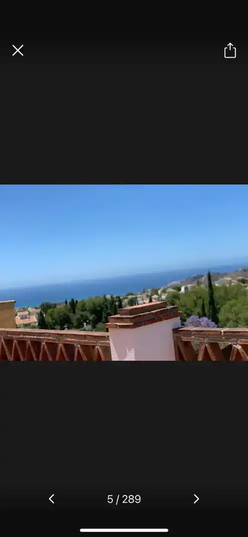 Außenansicht von Wohnung zur Miete in Frigiliana