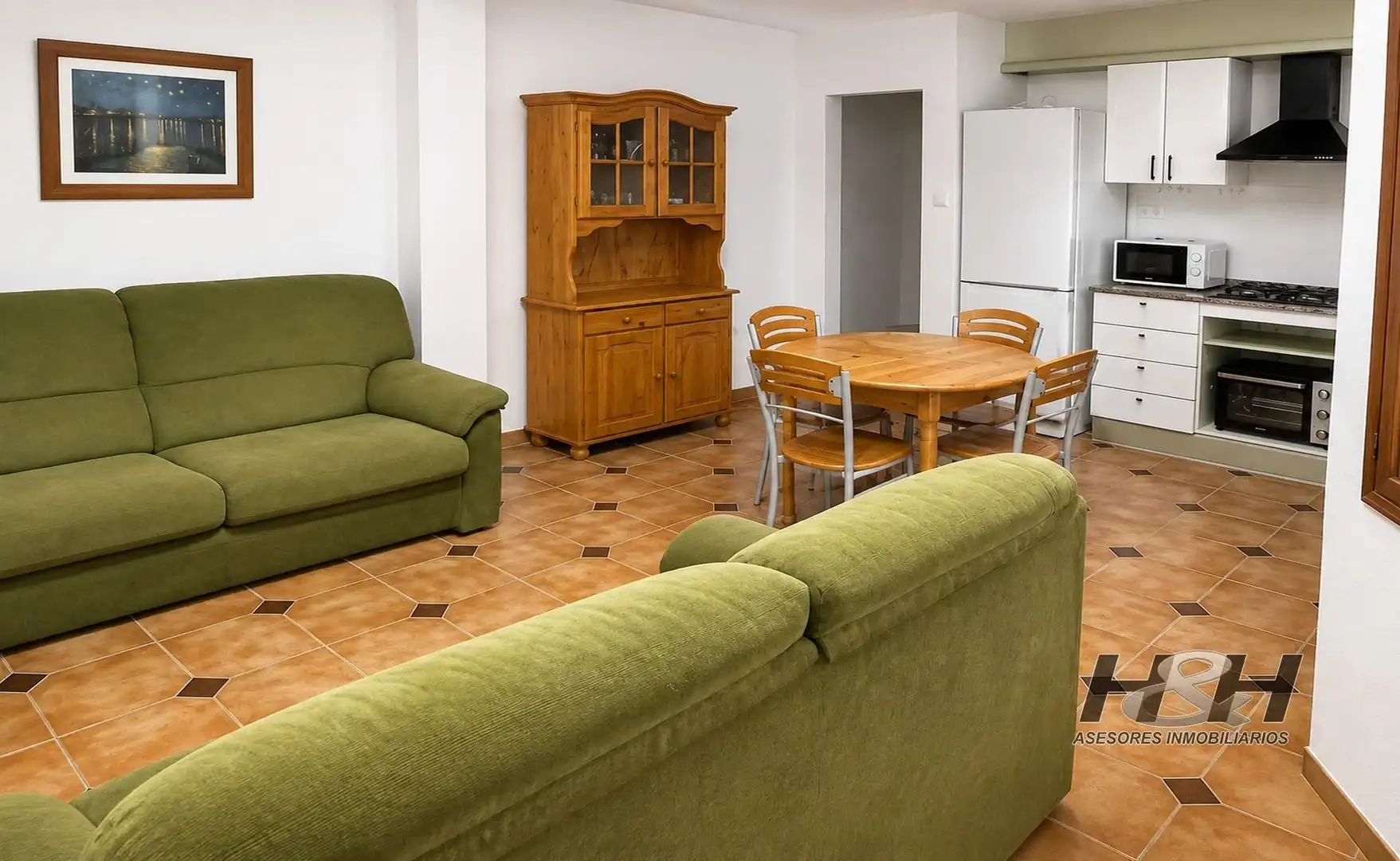 Sala de estar de Piso en venta en Burjassot