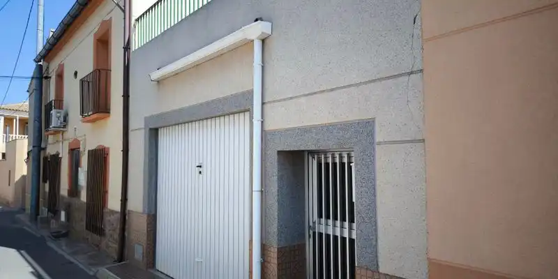 Exterior view of Detached homes for sale in Lorca  with Private garden and Furnished