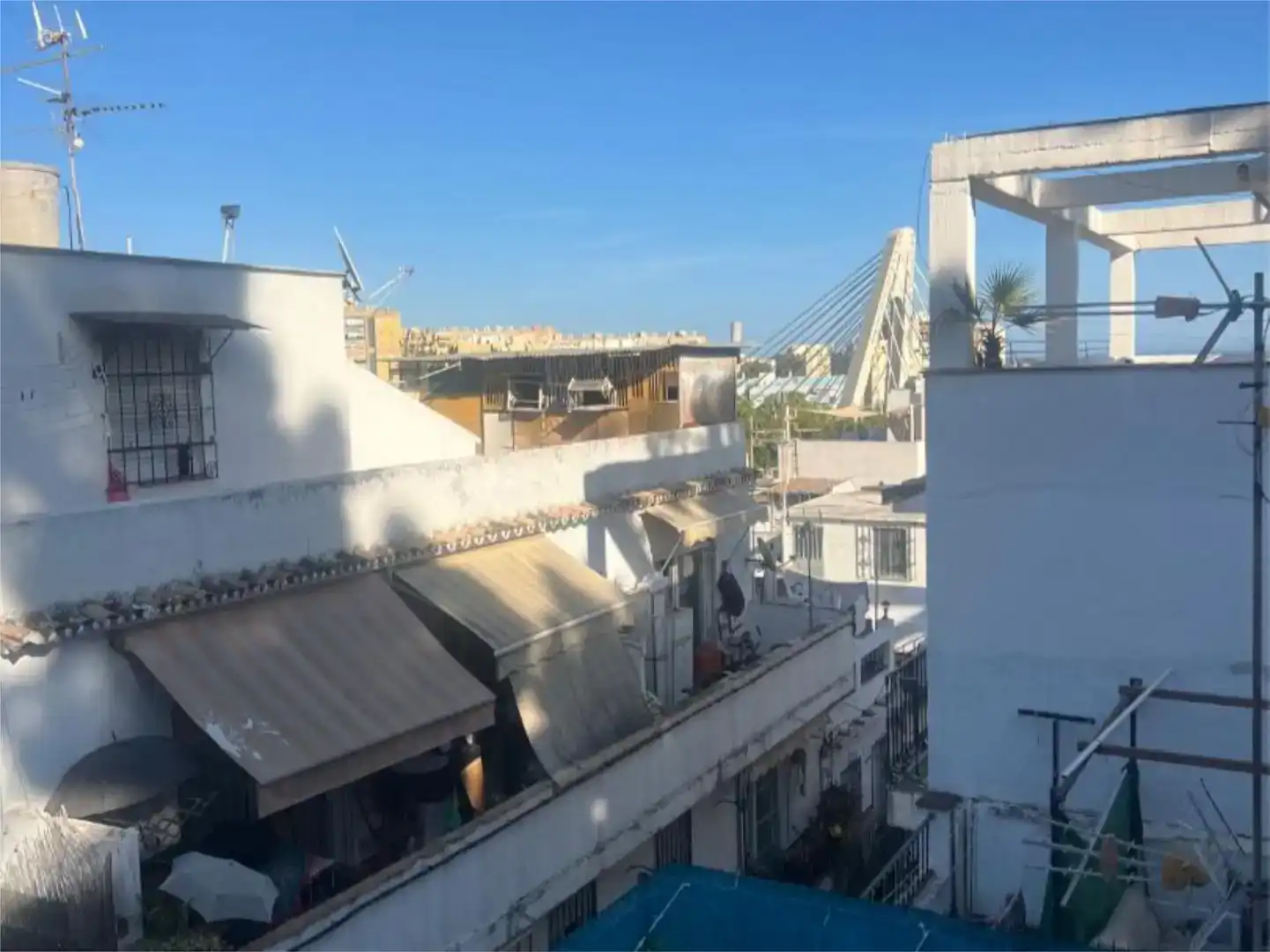 Außenansicht von Wohnung zum Verkauf in Marbella mit Balkon