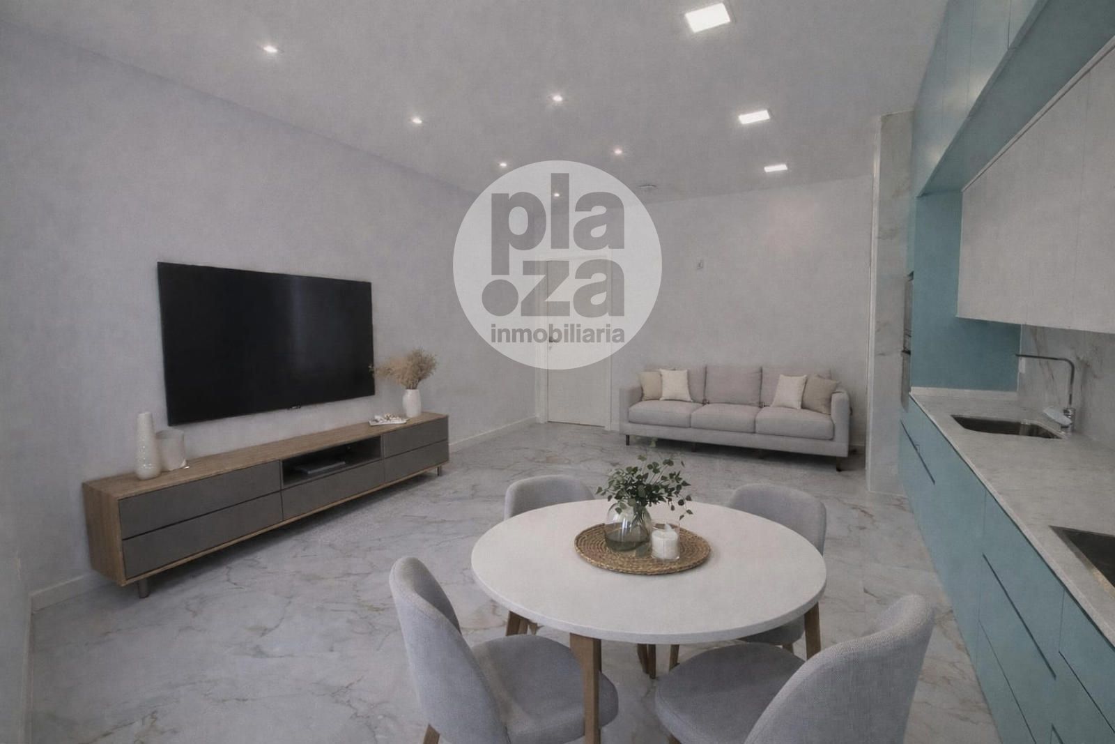 Sala d'estar de Pis en venda en Burgos Capital amb Calefacció