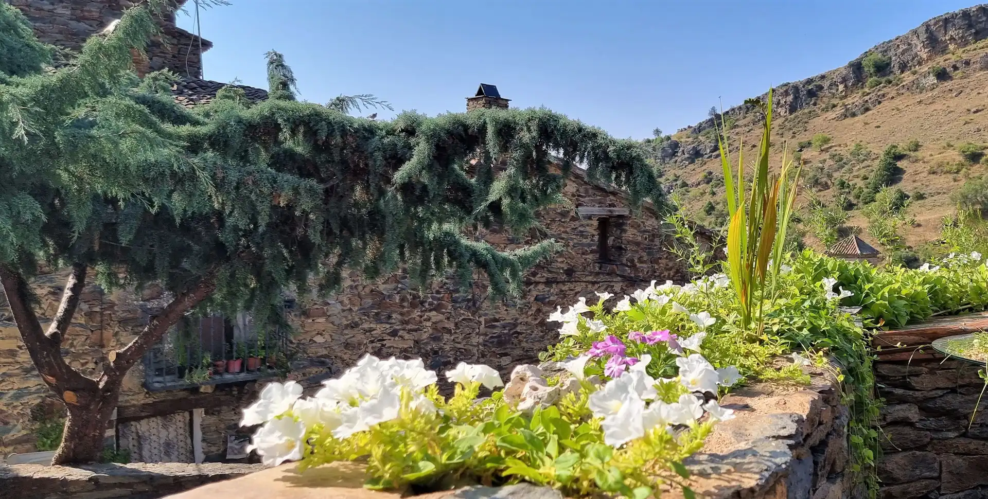 Jardí de Dúplex en venda en Patones amb Calefacció, Terrassa i Traster