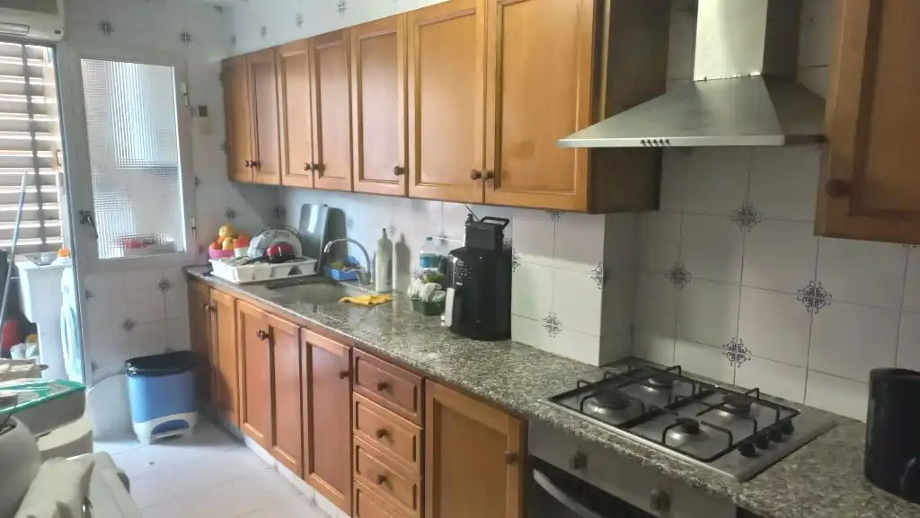 Cocina de Piso en venta en Algemesí con Terraza, Trastero y Horno