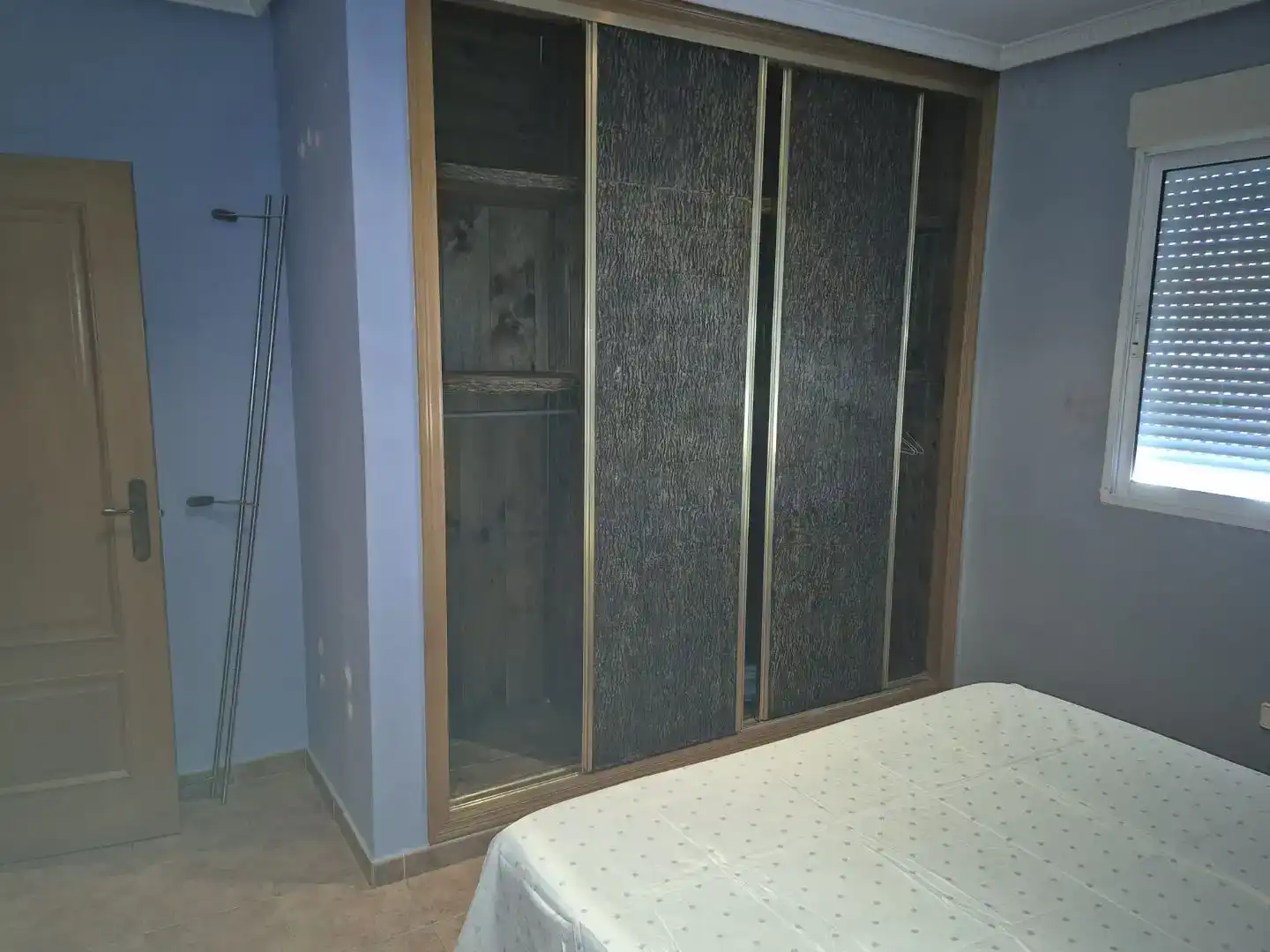 Bedroom of Flat for rent in Las Torres de Cotillas  with Air Conditioner and Furnished