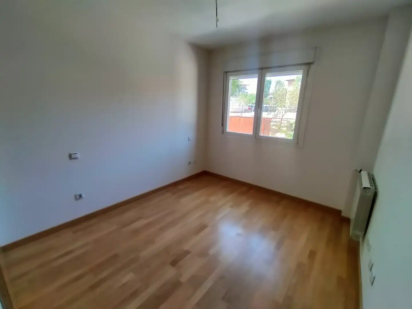 Schlafzimmer von Wohnung zur Miete in Collado Villalba mit Heizung, Parkett und Terrasse