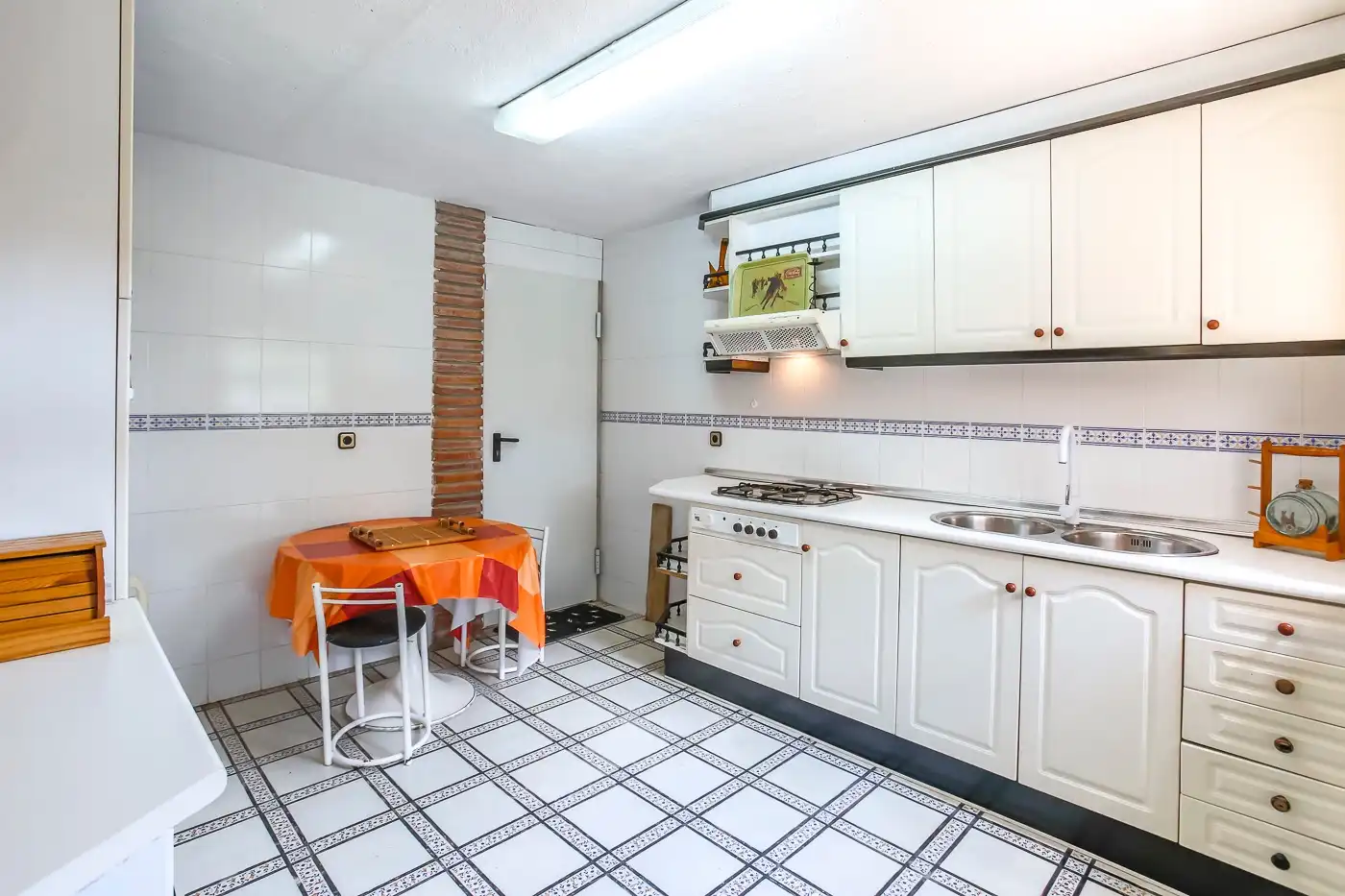Cocina de Finca rústica en venta en Avinyonet del Penedès