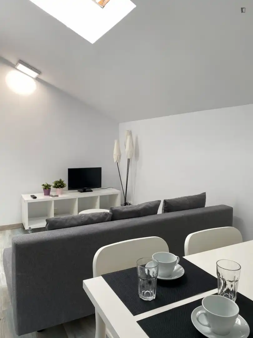 Estudio de alquiler en Embajadores - Lavapiés