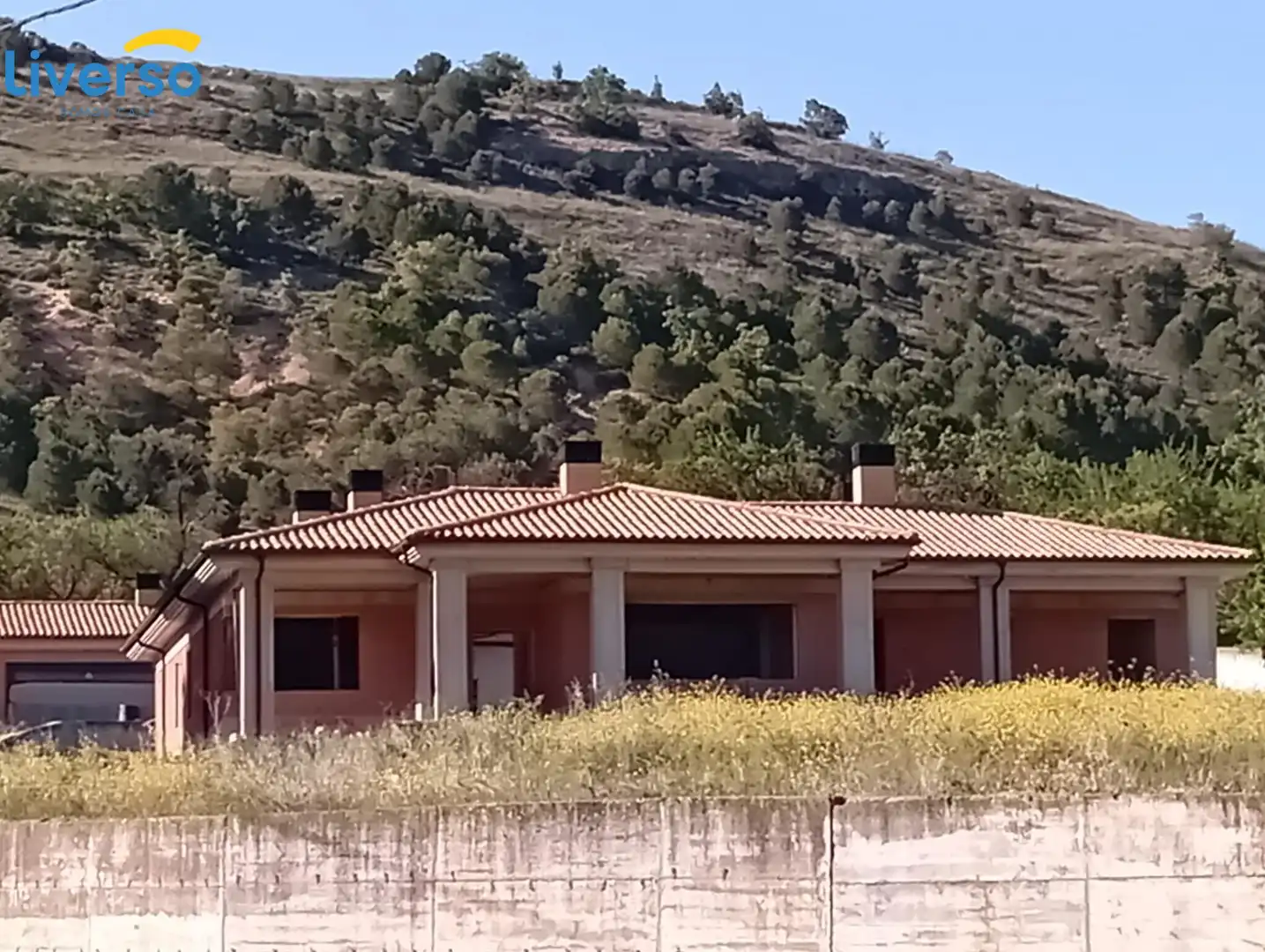 Vista exterior de Casa o chalet en venta en Gumiel de Mercado