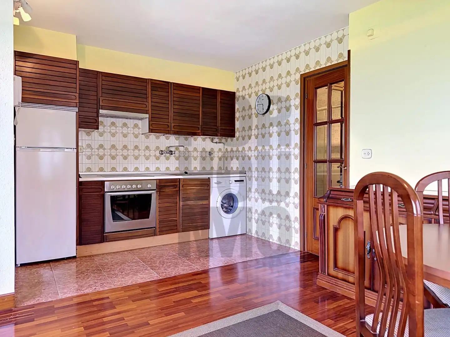 Cocina de Piso en venta en Zarautz con Trastero y Balcón
