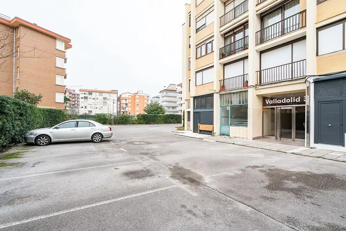 Parking of Flat for sale in Suances  with Heating, Terrace and Furnished