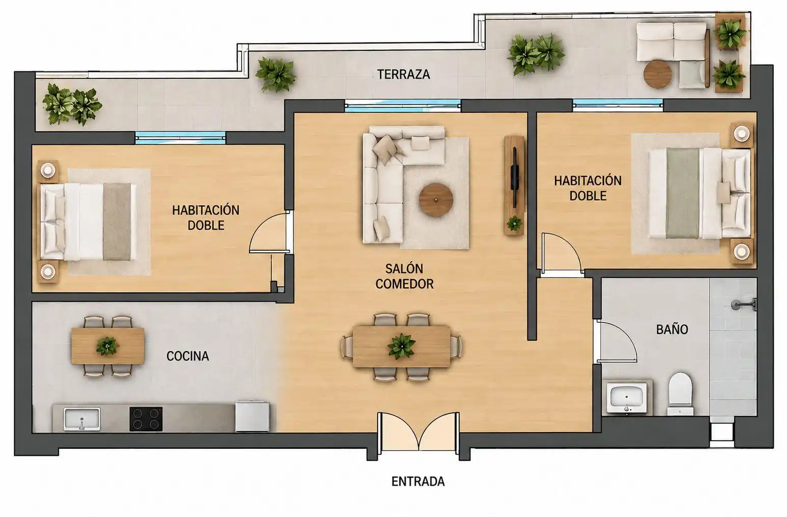 Flat with pool for sale in Avinguda Vila de Madrid, imagen 24