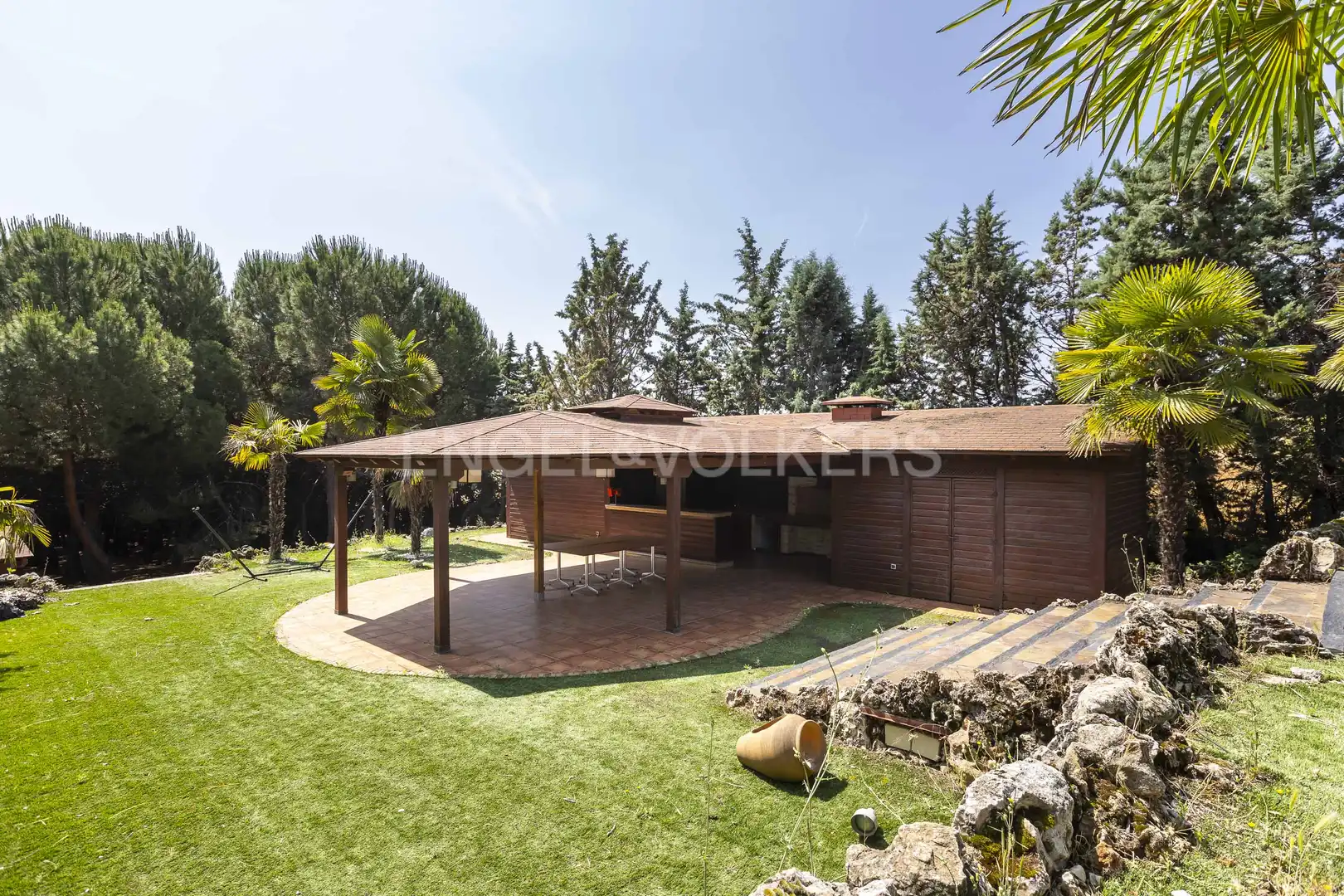 Jardín de Casa o chalet en venta en Algete con Aire acondicionado, Calefacción y Jardín privado