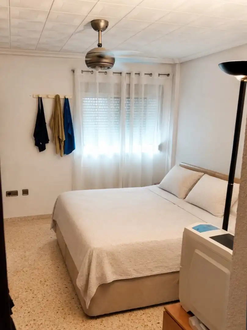 Bedroom of Flat for sale in Silla  with Air Conditioner, Heating and Furnished