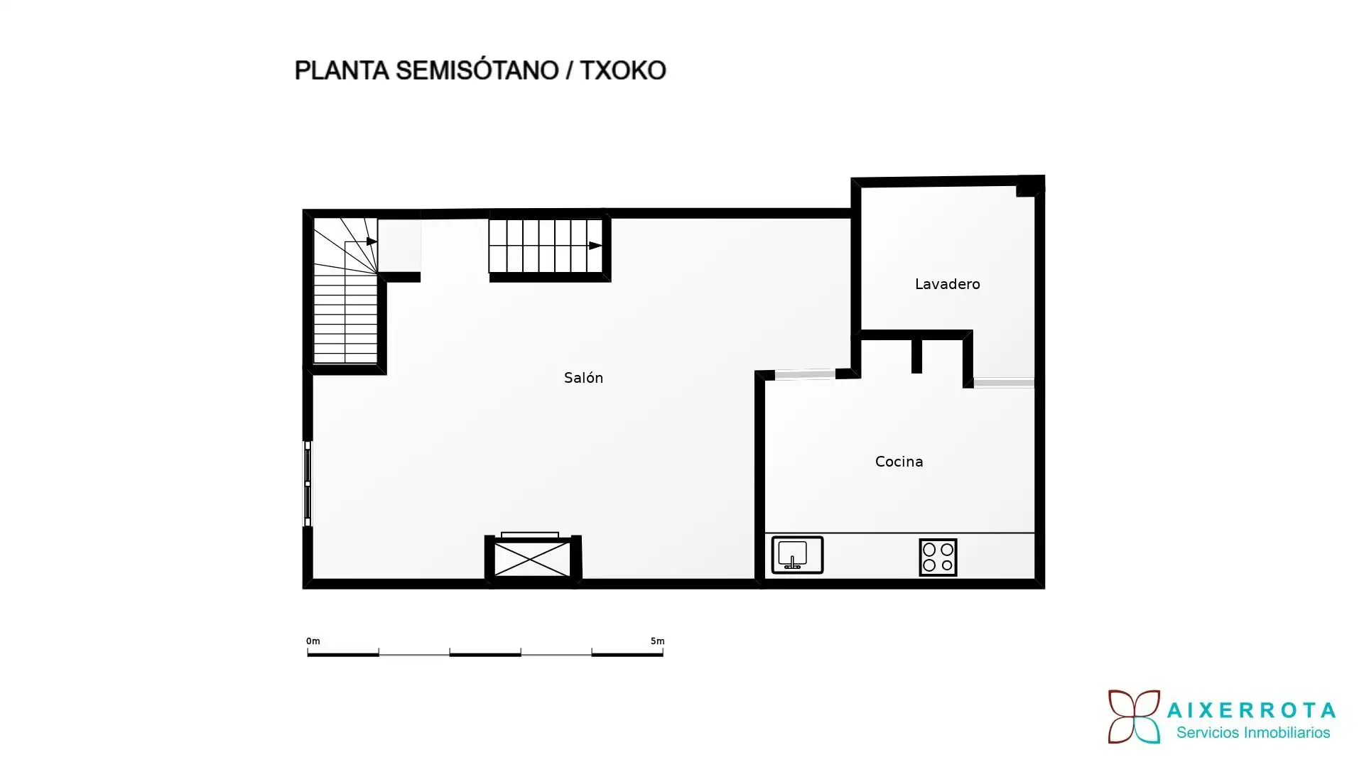 Einfamilien-Reihenhaus zum Verkauf in Berangoeta Bidea, Berango