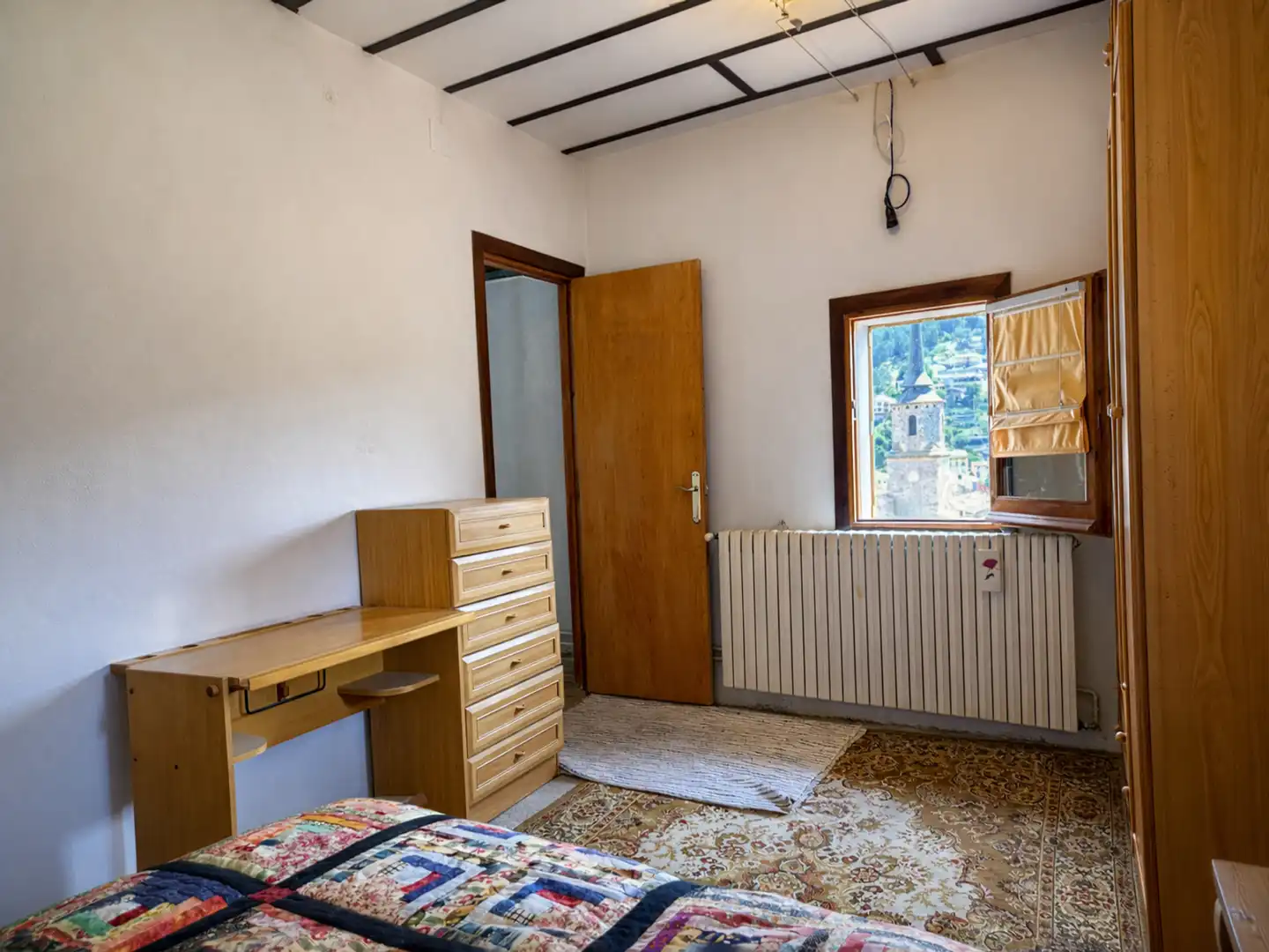 Bedroom of Country homes for sale in Campdevànol  with Heating, Private garden and Parquet flooring