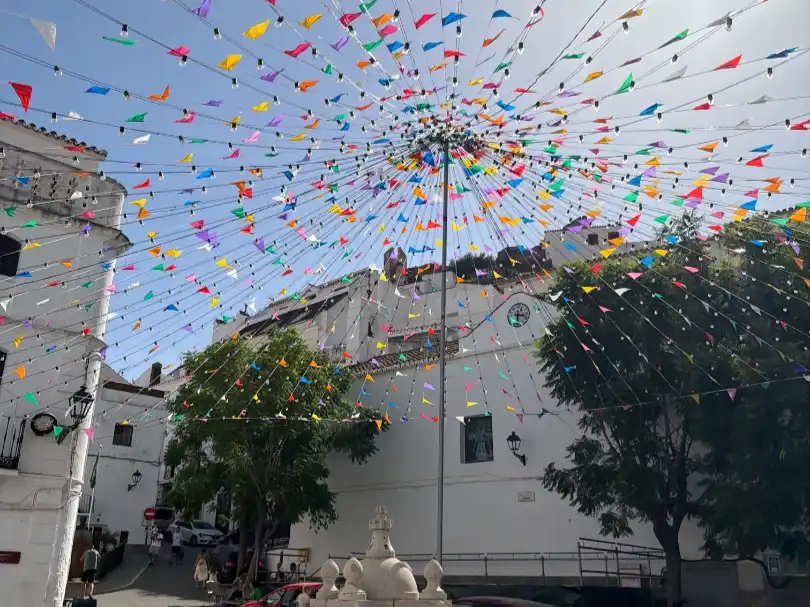 Vista exterior de Casa o xalet en venda en Casares amb Terrassa i Balcó