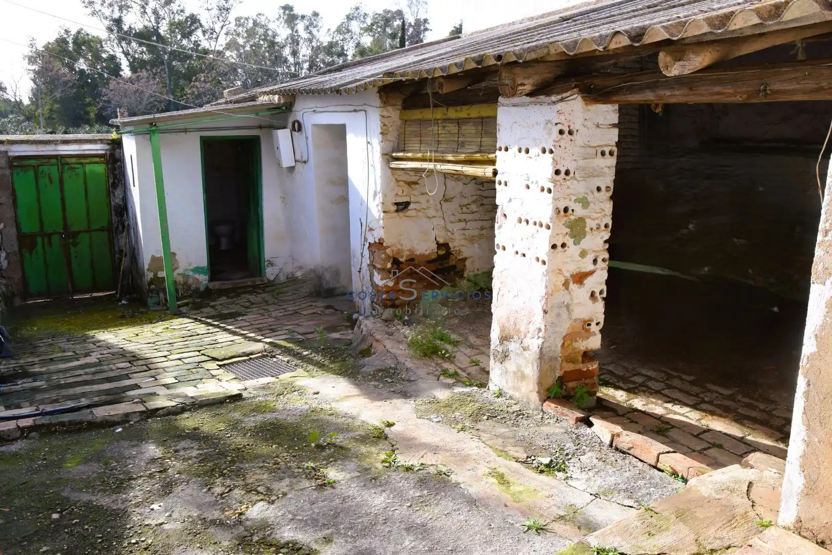 Vista exterior de Casa o chalet en venta en Gibraleón con Calefacción y Trastero