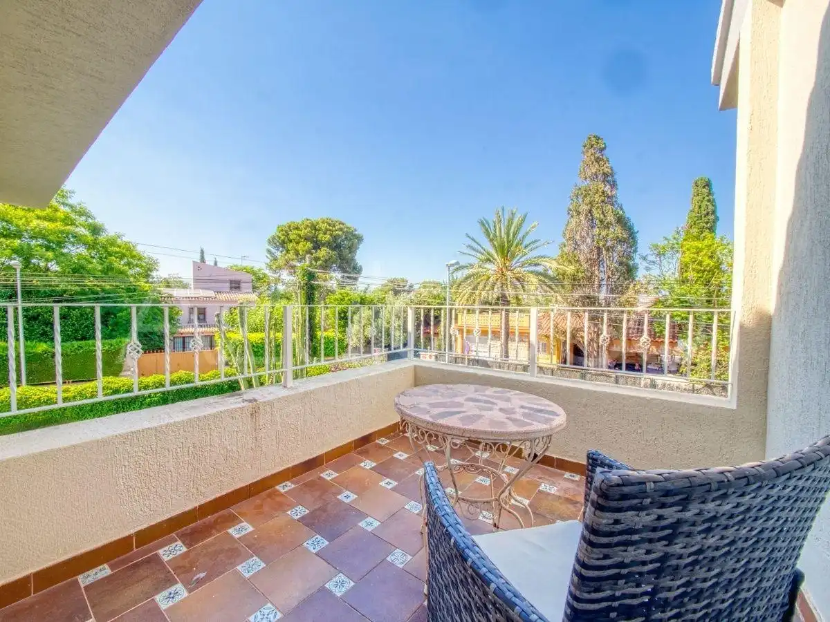 Terrassa de Casa o xalet en venda en Sant Joan d'Alacant amb Aire condicionat, Calefacció i Jardí privat