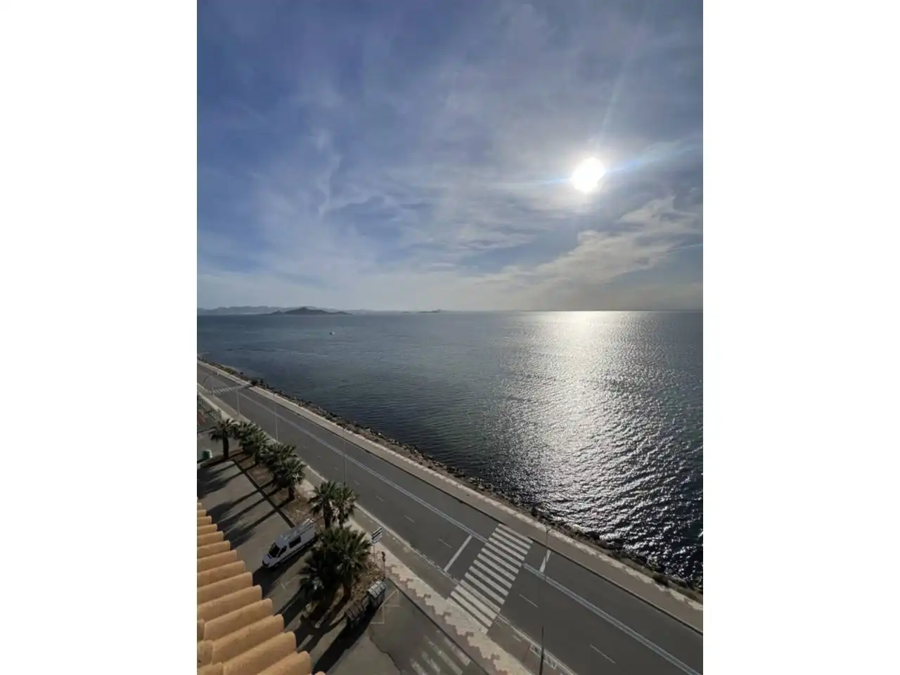 Exterior view of Attic for sale in La Manga del Mar Menor  with Air Conditioner, Terrace and Furnished