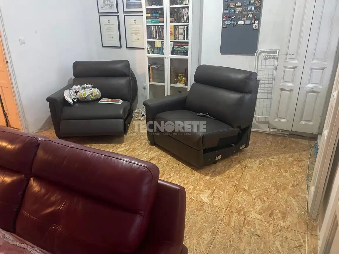 Sala d'estar de Pis en venda en Guadalajara amb Aire condicionat, Terrassa i Traster