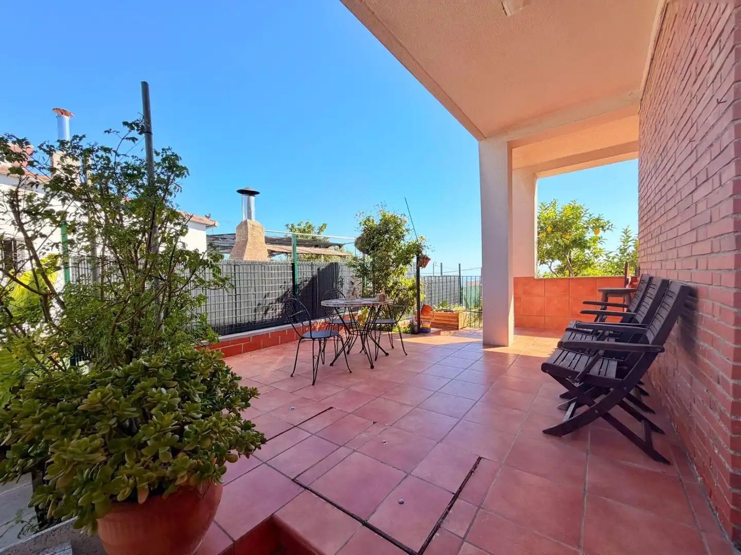 Terrassa de Casa o xalet en venda en Canyelles amb Terrassa, Traster i Piscina