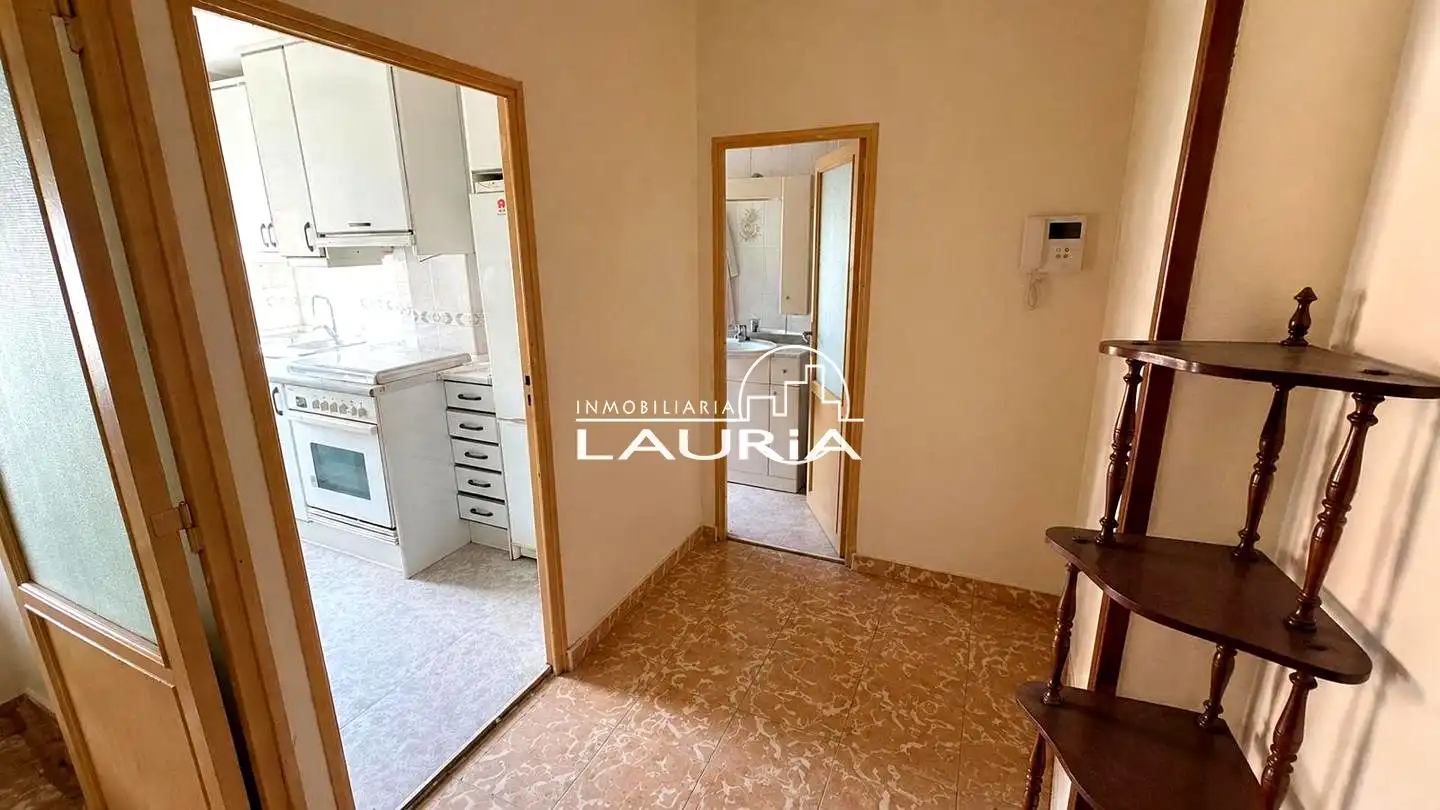 Vista exterior de Piso en venta en Albacete con Calefacción y Trastero