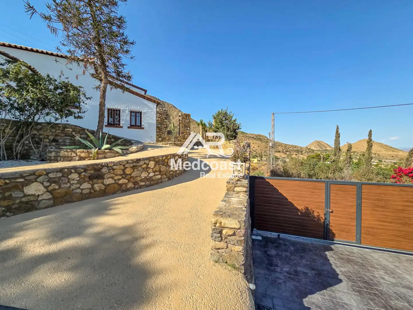 Vista exterior de Casa o xalet en venda en Mojácar Pueblo