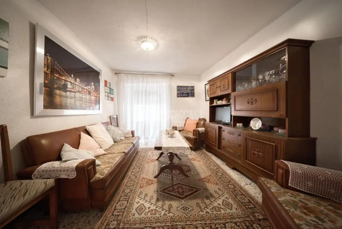 Sala d'estar de Casa o xalet en venda en Cistérniga