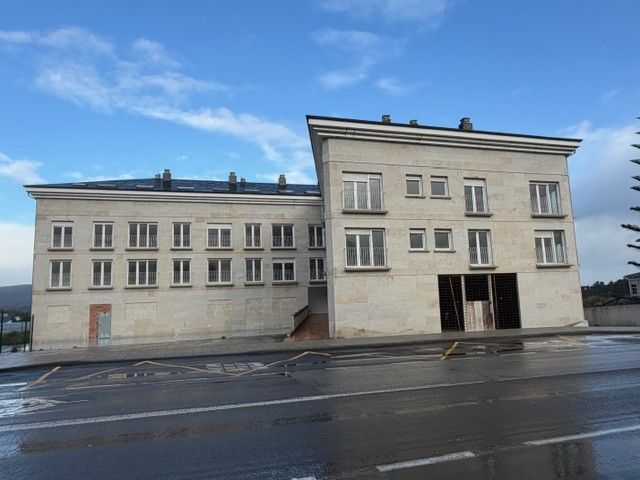 Exterior view of Flat for sale in Barreiros