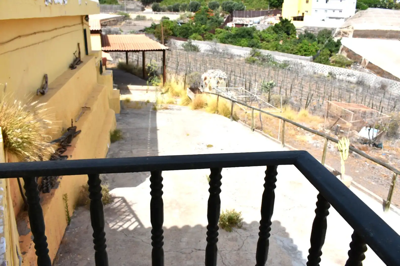 Terrassa de Casa o xalet en venda en La Aldea de San Nicolás  amb Jardí privat, Terrassa i Piscina