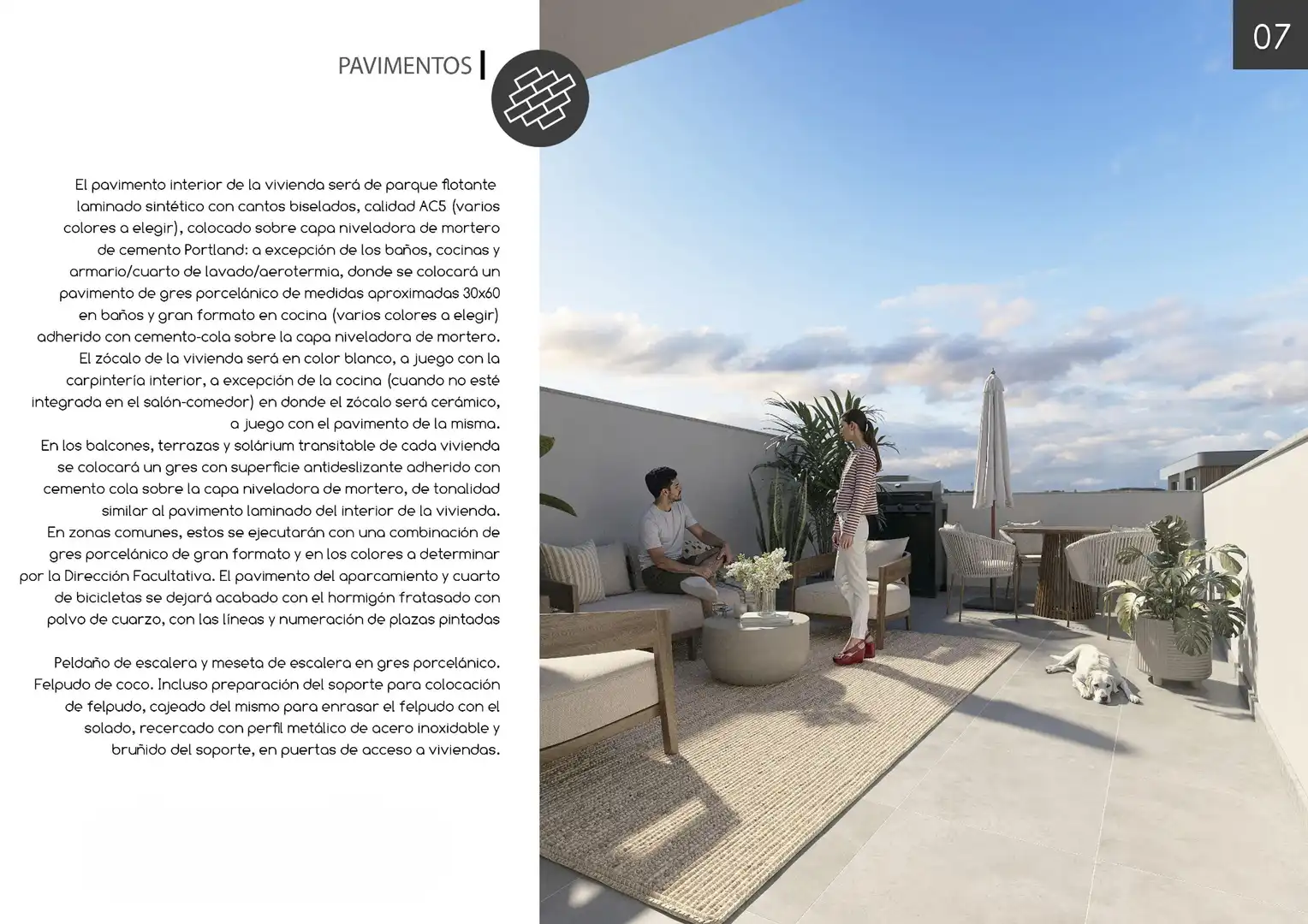 Terrassa de Pis en venda en Vilafranca del Penedès amb Aire condicionat, Calefacció i Parquet